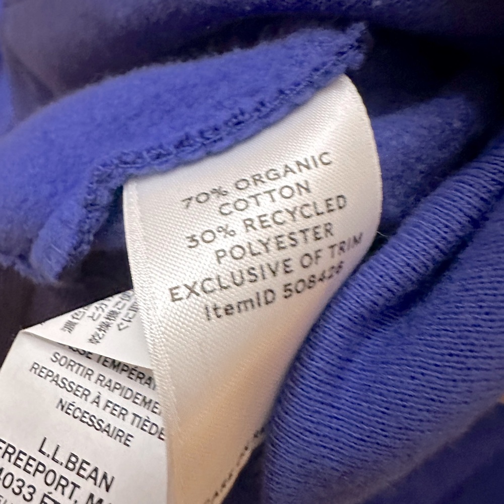 LL Bean Sweatshirt - Picture 5 of 5